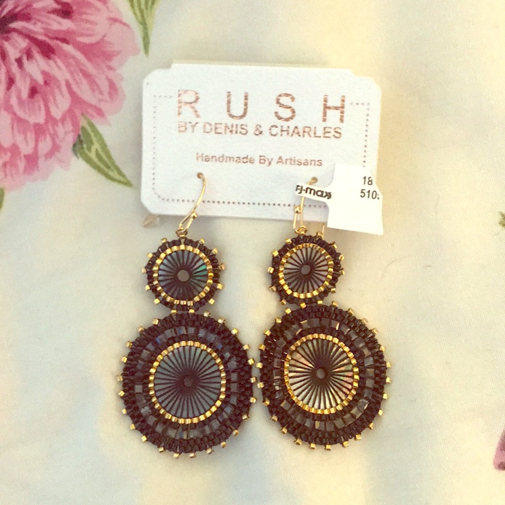 Rush By Denis & Charles - Statement Earrings